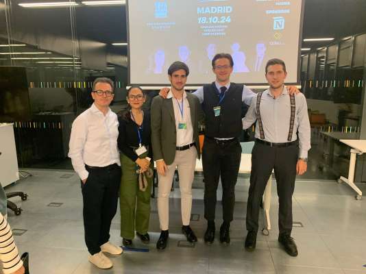 Celebrado con éxito el pasado 18 de octubre el 'The Startup Events' Madrid 2024, el gran evento para jóvenes emprendedores de este otoño